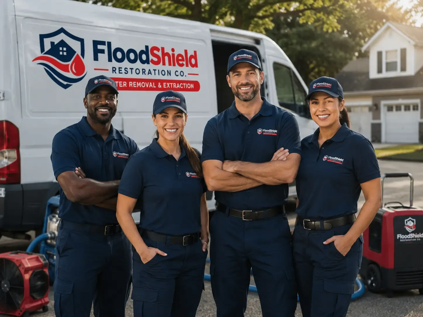 Flood Damage Restoration company in Spring Glen, PA