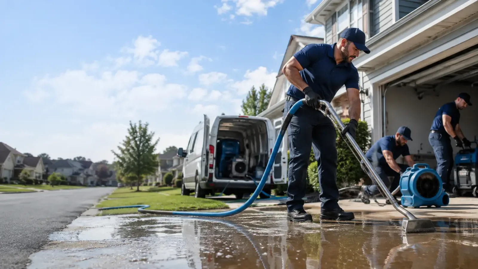 Flood Damage Restoration in Spring Glen, PA